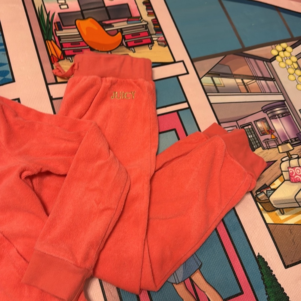 Girls Juicy Tracksuit - Picture 3 of 7